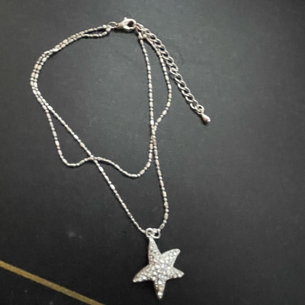 Starfish bracelet or anklet